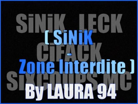 CiFACK LECK SiNiK SiX COUPS MC