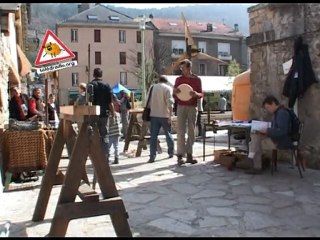 "Le printemps de l'écotourisme" à FLorac sur teledraille.org