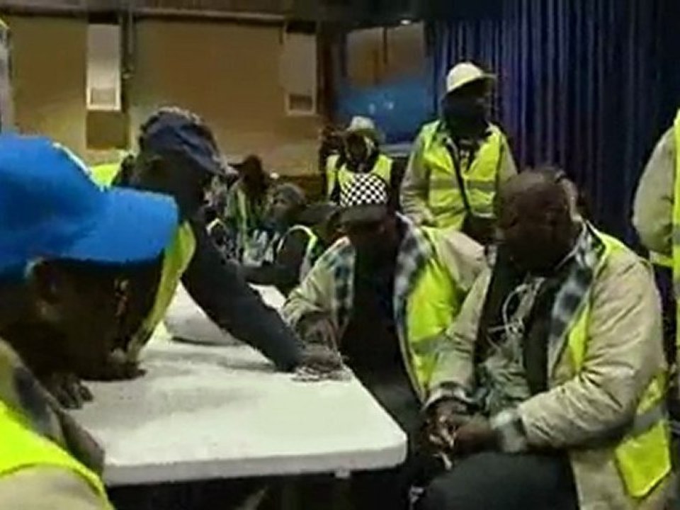 France 3 / Dijon : la marche des sans-papiers en Bourgogne
