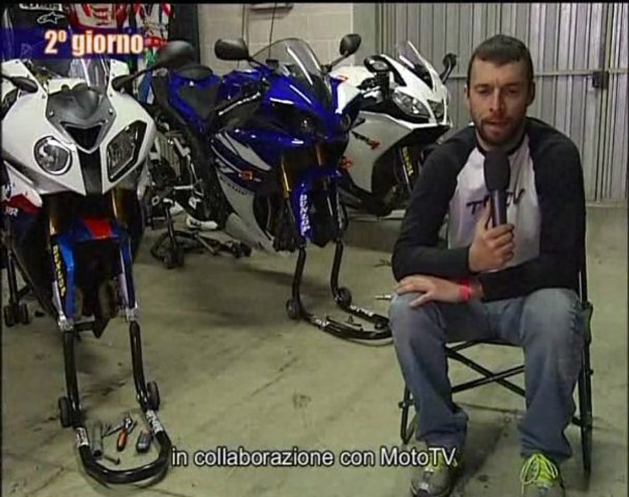 SBK 2010 a Cartagena prima parte