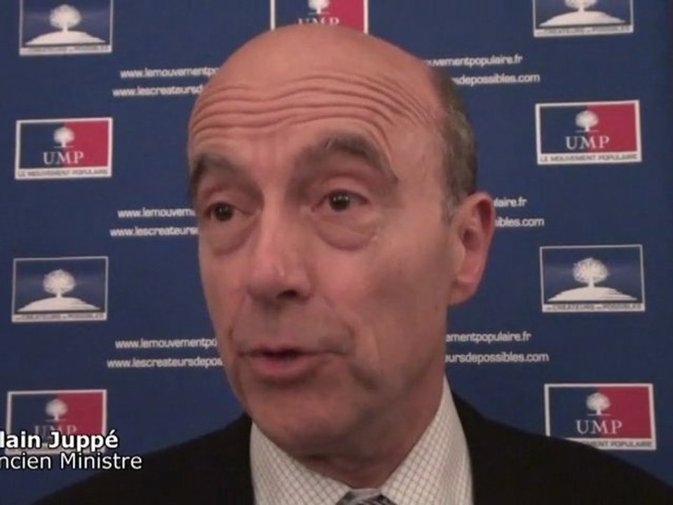 Mai 2007-Mai 2010 : Alain Juppé