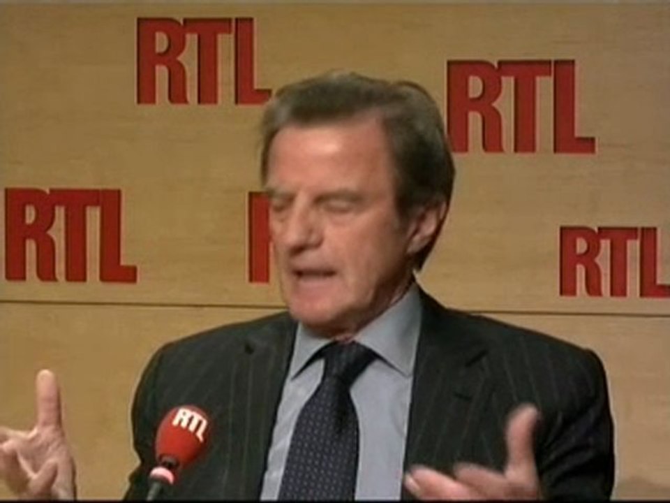 Bernard Kouchner, ministre des Affaires étrangères : L'id
