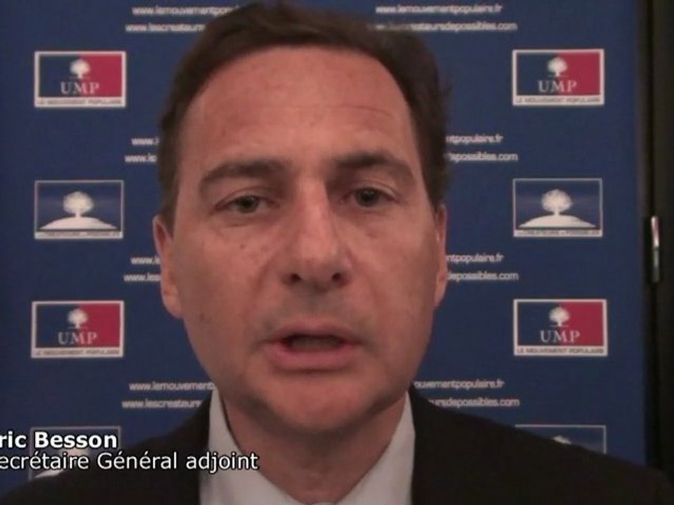 Mai 2007-Mai 2010 : Eric Besson