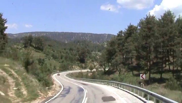 Muğla Tavas Yolu 02.05.2010 - Mugla Tavas Road