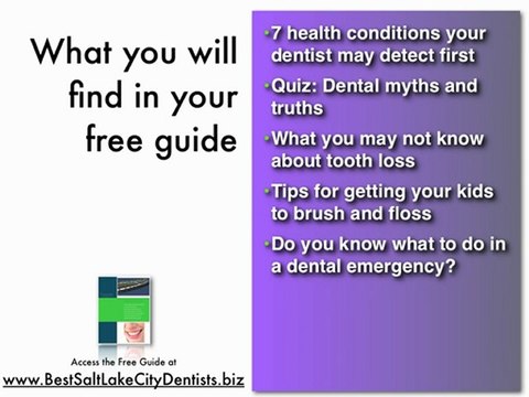 Salt Lake City Dentists and what you need to know to find t