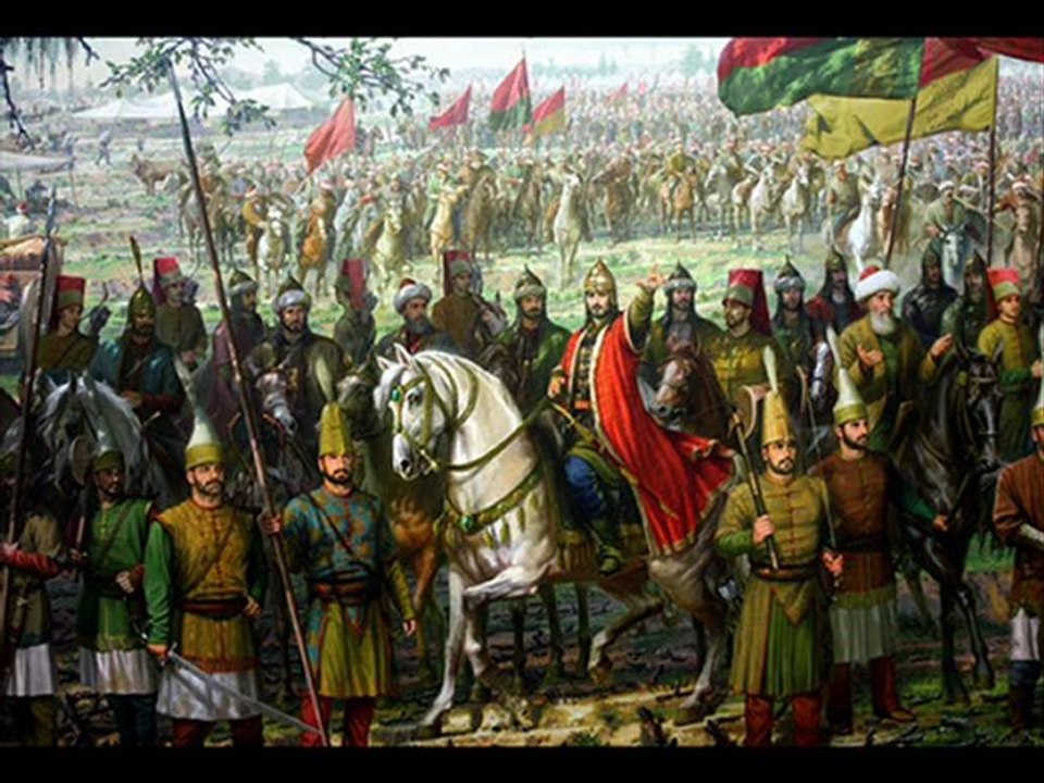 Allahu Ekber Türkler Geliyor