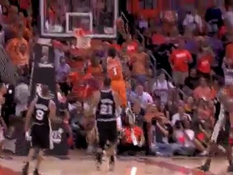 Amar'e Stoudemire had a huge night to lead the Suns over the