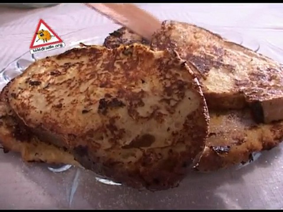 Le pain perdu sur http://www.teledraille.org