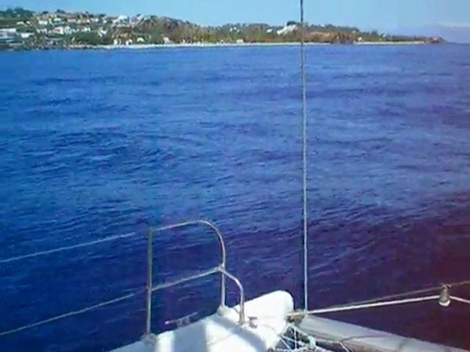 ballade en catamaran Réunion