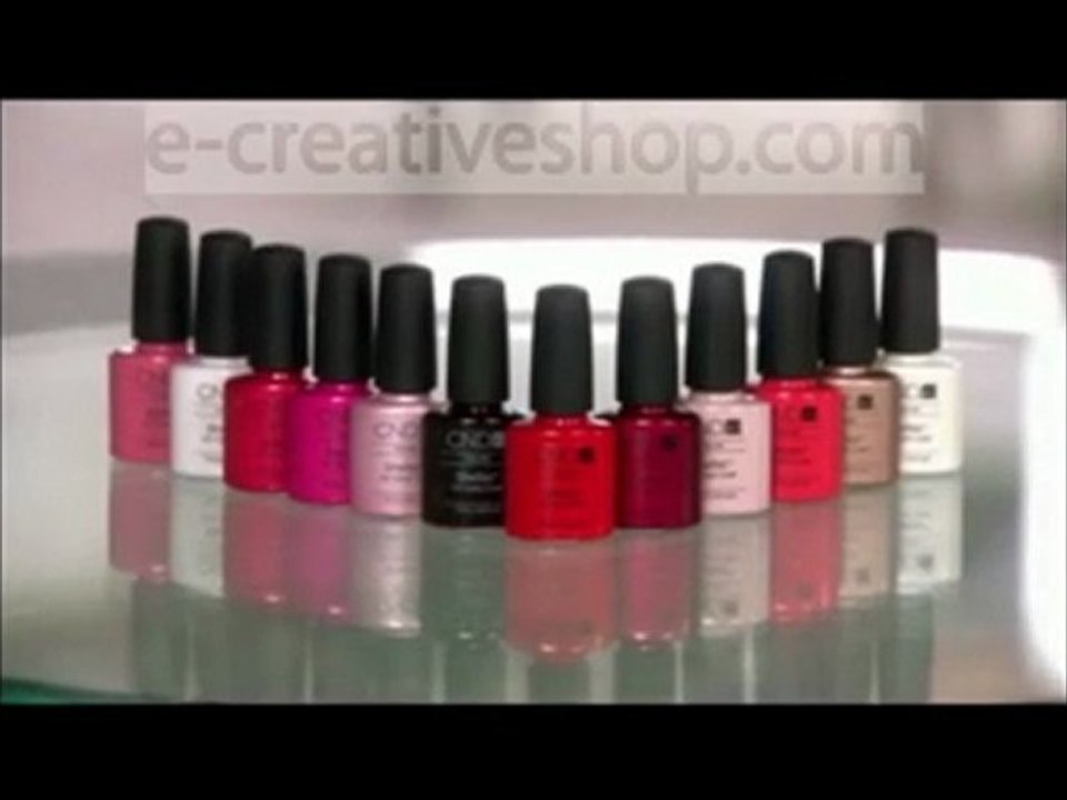 Shellac - Hybrid Nail Color by CND