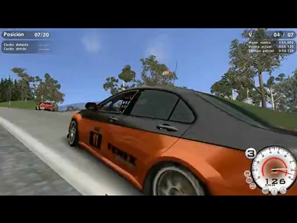 COTO4E circuito tocados