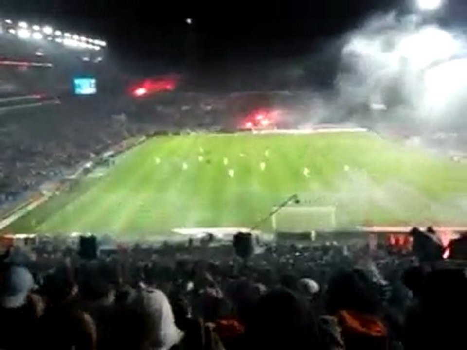 but lucho virage sud !