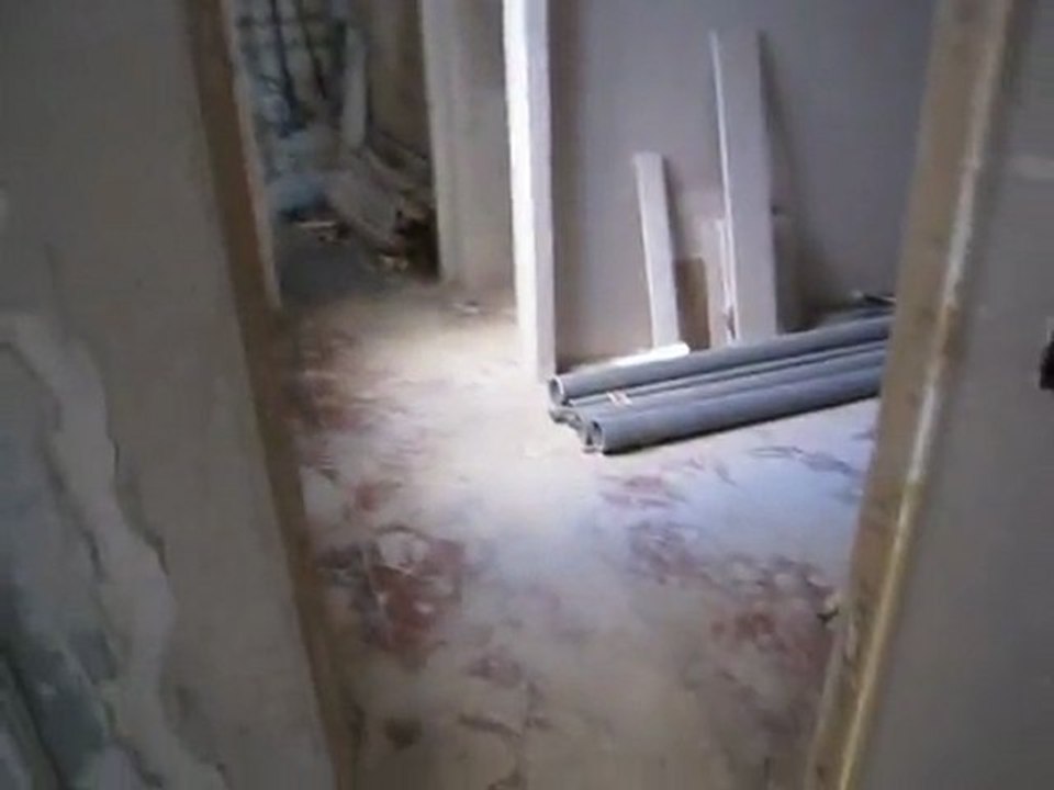 Obra de la casa 05/05/2010