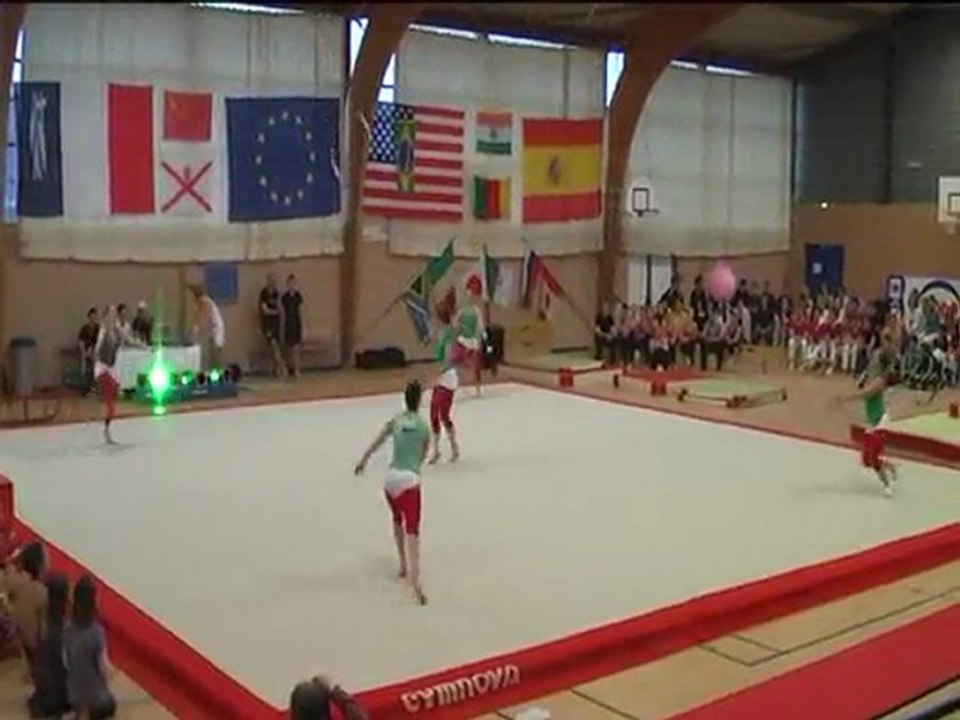 Gymnaestrada Rennes 2010 Bulgarie GR CPB Rennes