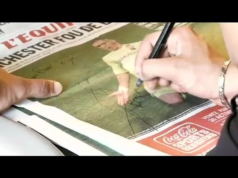 Benzema Coulisse d'un Tournage avec LCL