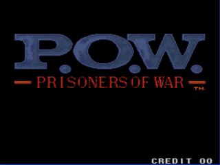 P.O.W. ~Prisoniers Of War~ [arcade] videotest