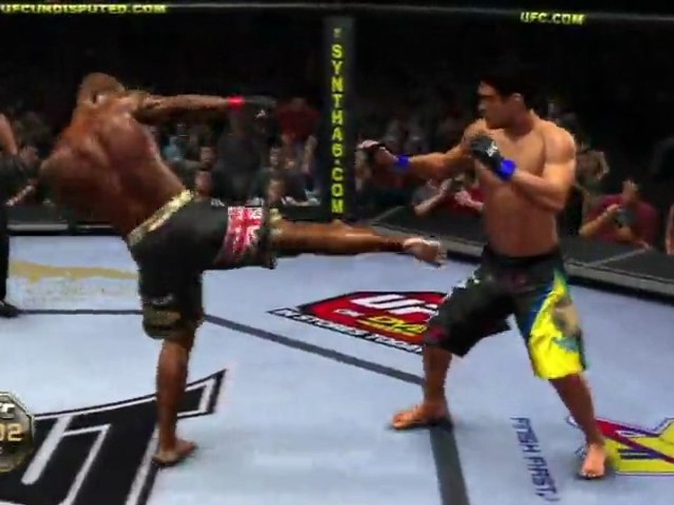 UFC 2010 - Showroom 2/3 - PS3/Xbox360