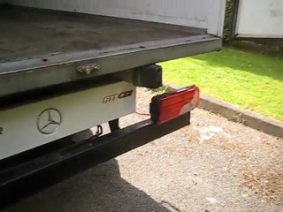camion mercedes sprinter