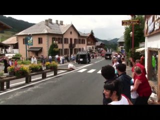 Passage du Tour de France 2009