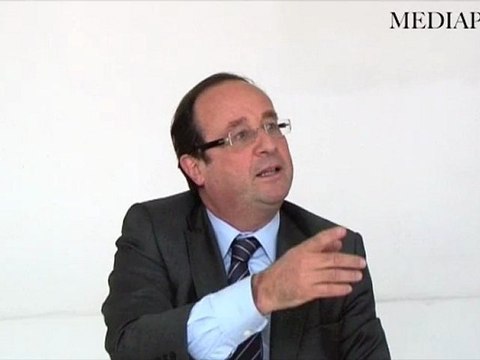 François Hollande: le projet pour 2012 (Mediapart)
