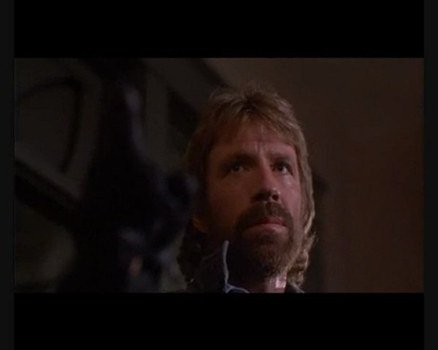 Chuck Norris et son Tupperware