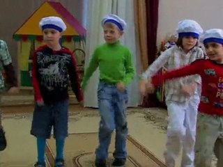 Танец бравых моряков