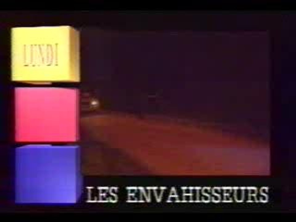 Les Inconnus-Les Envahisseurs