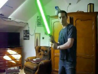 Rekiem Art - Sabre laser sous After Effects