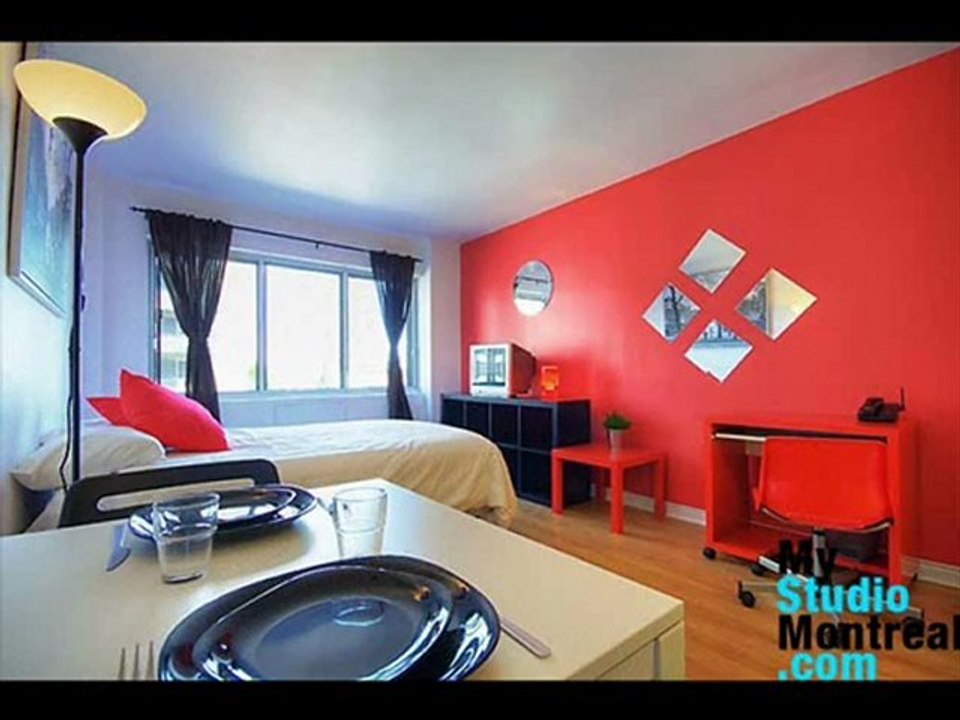 Amsterdam Studio: Mcgill Furnished Studio Montreal