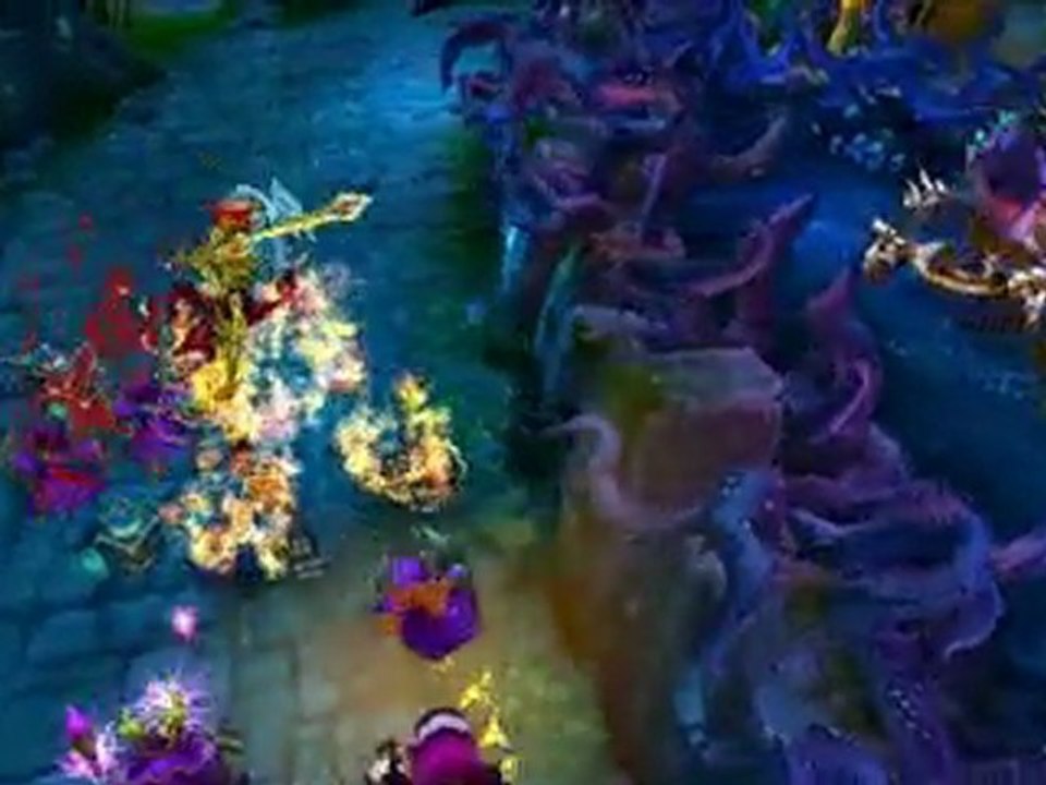 Bande annonce League Of Legends lOL