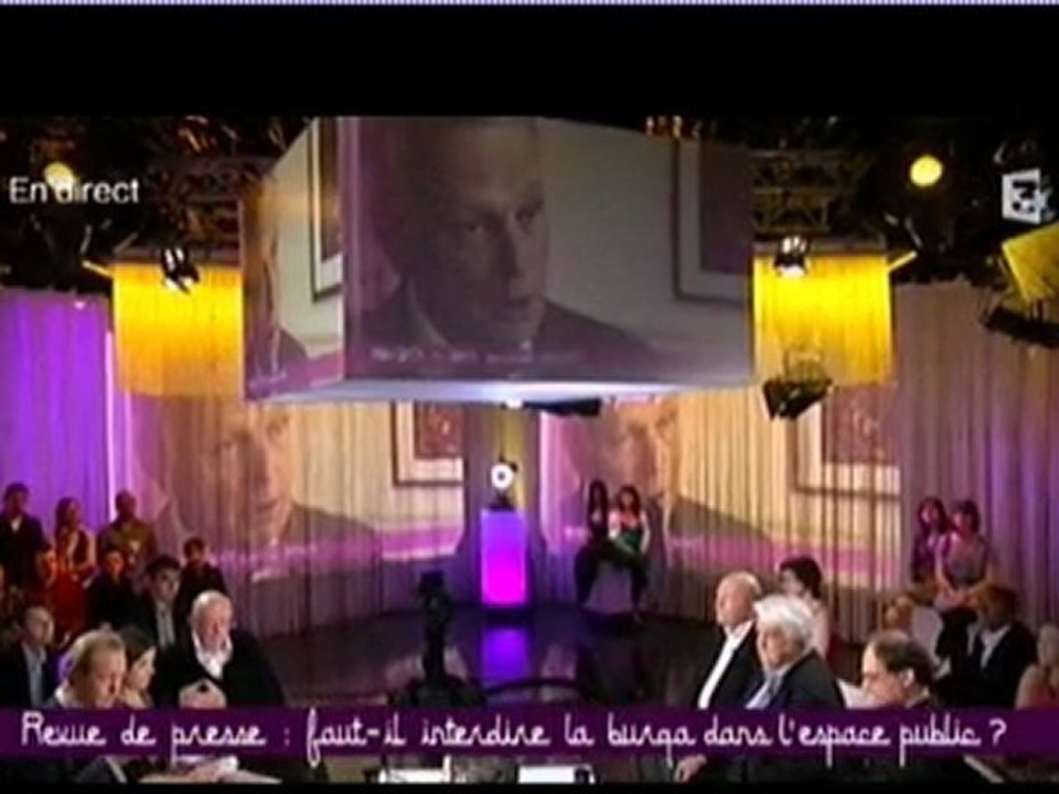 "Ce soir ou jamais" avec Dominique Baudis -France3 -04 05 10