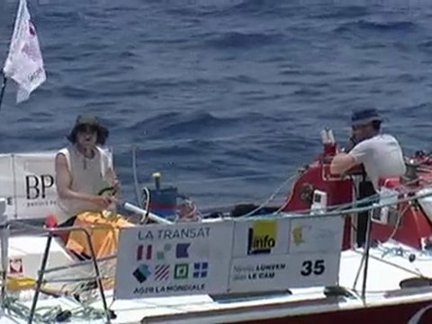 La Transat AG2R LA MONDIALE Ocean Alchemist du 05/05/10