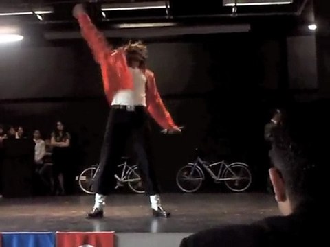 Matis Jackson Live Thriller