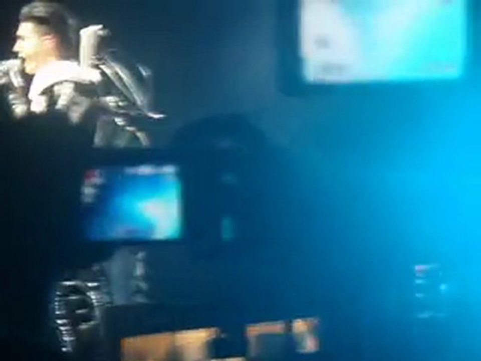 Tokio Hotel à Bercy, 14/04/2010 Für immer jetzt.