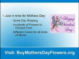 Buy Mothers Day Flowers and Be Ready With a Gift for Mom