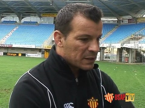 ITV : Préparation de la Demi Finale du TOP14 Orange