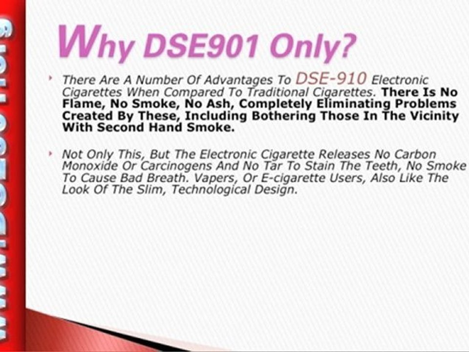 dse901 cigarette 901 e cigarette Coupon Codes Mini DSE 901
