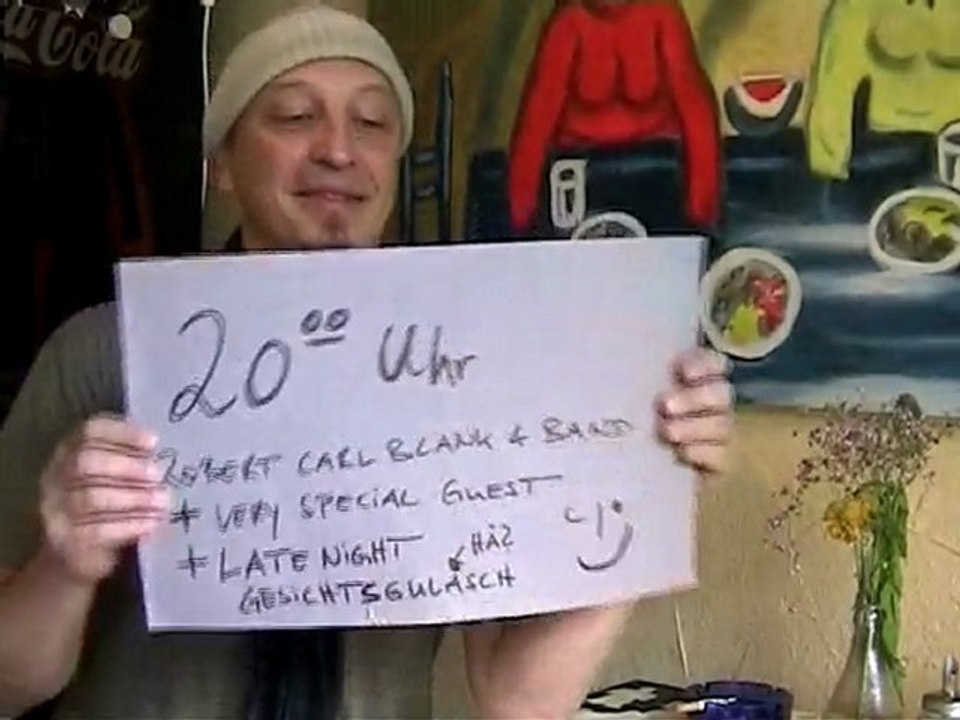 Konzert am 12.6. in der Prinzenbar, Hamburg  Beginn: 20 Uhr