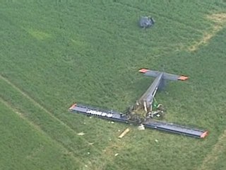 Ukip's Farage 'lucky to be alive' after air crash