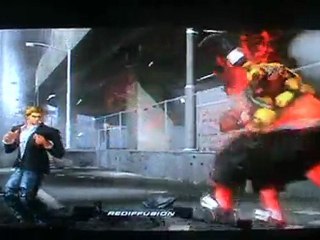 Tekken 6 K-O en 7 sec, pauvre Chris mdr.