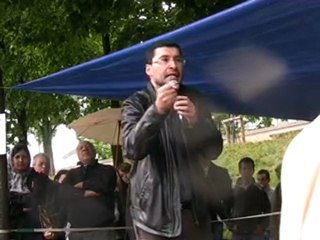 Rassemblement  contre L’islamophobie