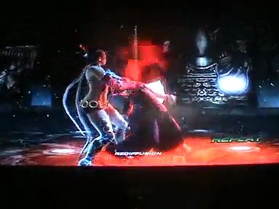 Tekken 6 Tutoriel pour battre un Kyu qui spam 1
