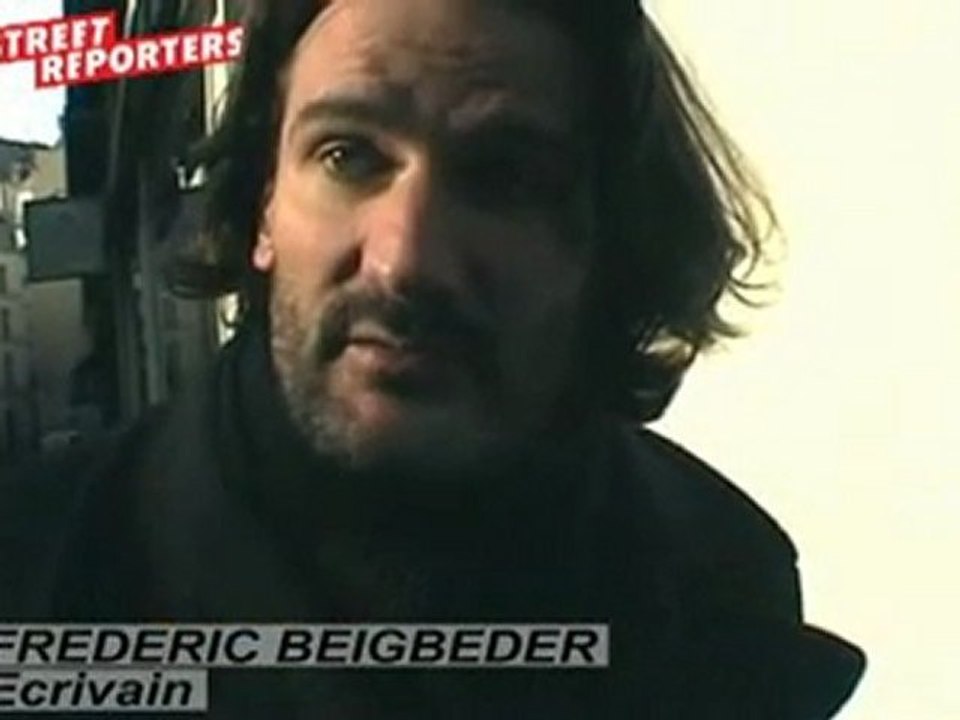 Begbeider soutient SDF municipales PAris 2008