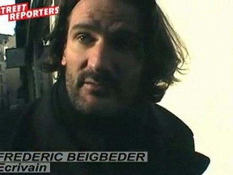 Begbeider soutient SDF municipales PAris 2008