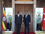 Uganda Cumhurbaşkanı Yoweri Museveni Türkiyeyi Ziyareti