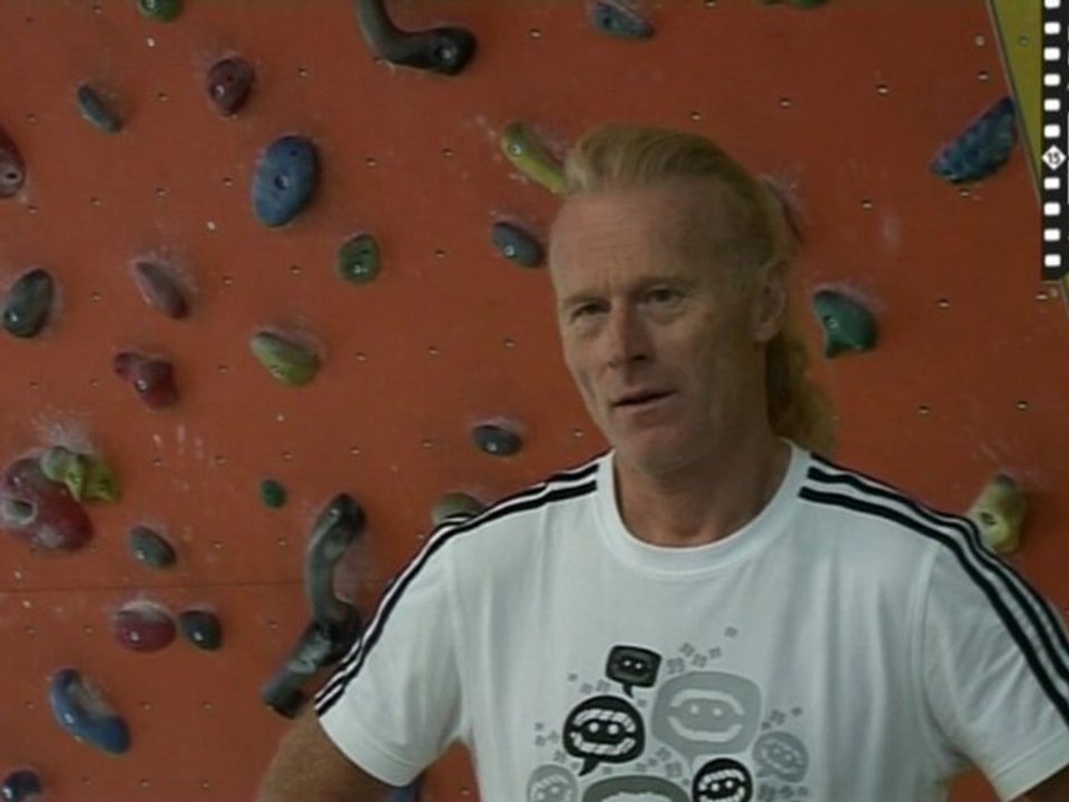 Beat Kammerlander beim 15 Filmfest St. Anton