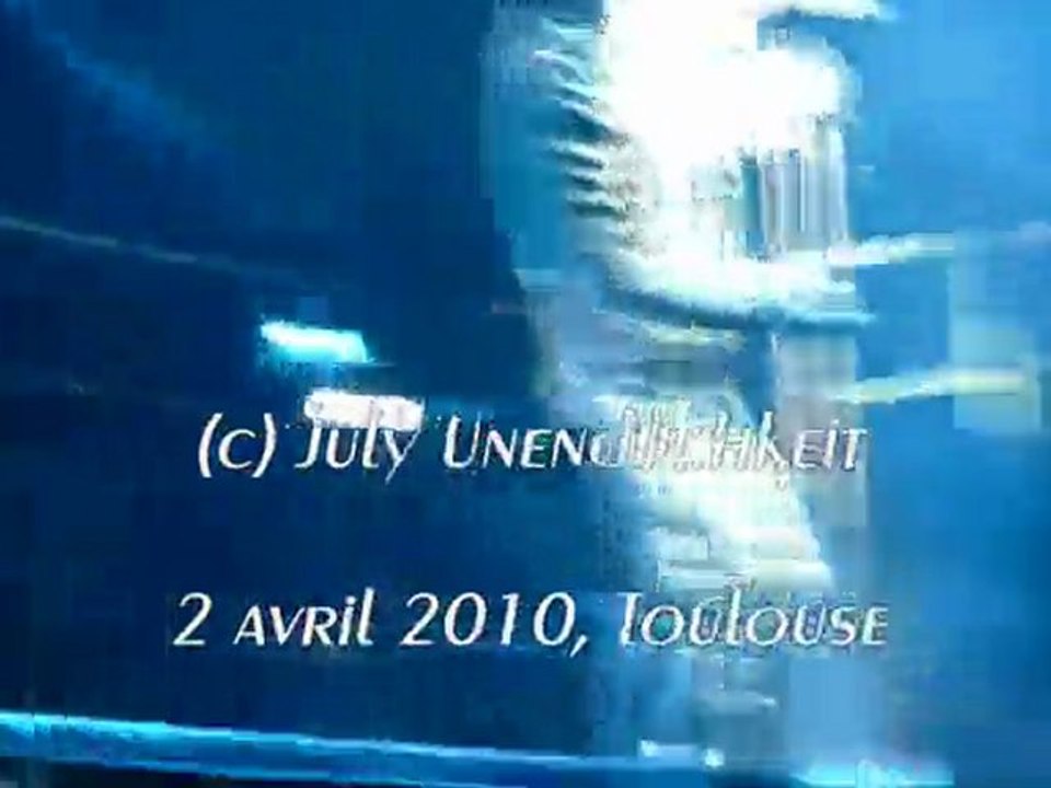 Komm Tokio Hotel le 2.04.2010 Toulouse