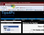 Add or remove menus and toolbars in Internet Explorer 8