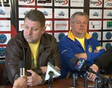 Zapis z konferencji prasowej STALI Gorzów