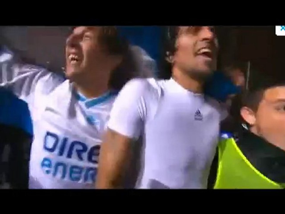 Marseille champion de France 2010